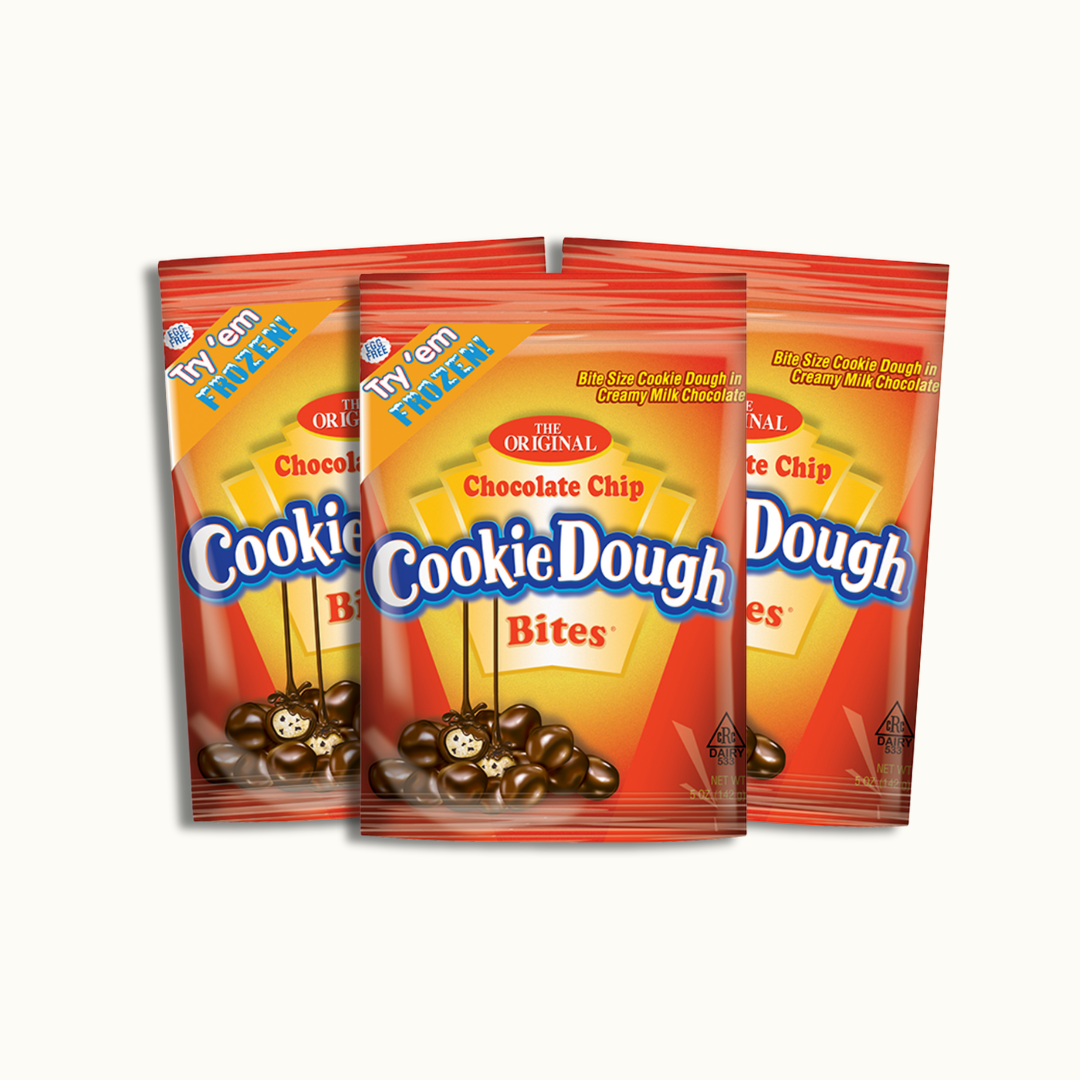 Chocolate Chip Cookie Dough Bites - 5oz