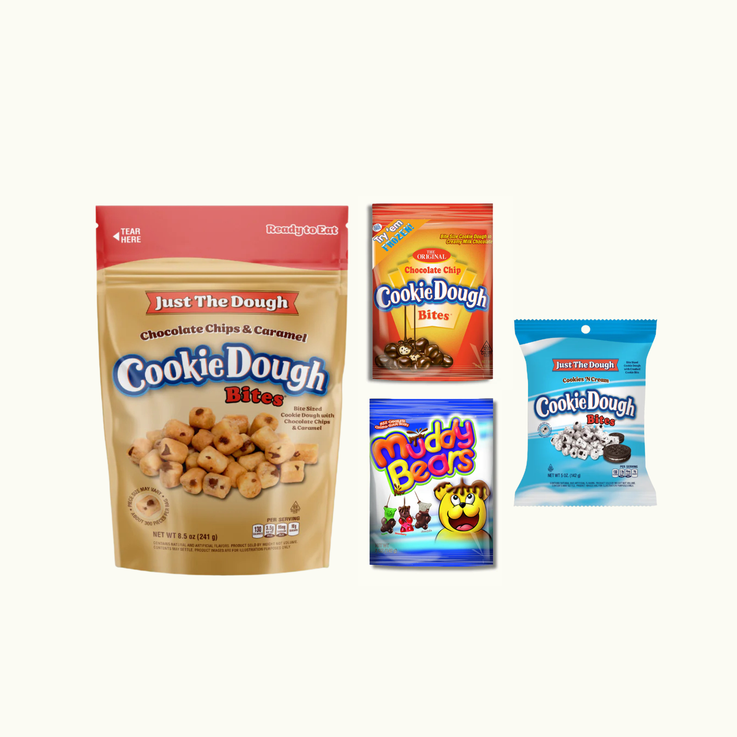 Snack Bundle G – Big Bag Mix - Crunch n Crave