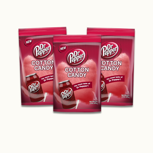 Dr. Pepper Cotton Candy 3.1oz bag - Crunch n Crave