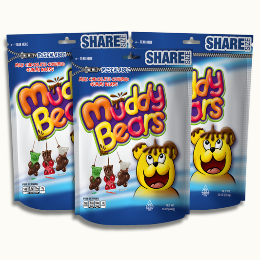 Muddy Bears 10oz bag - Crunch n Crave
