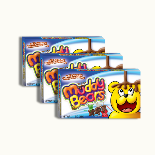 Muddy Bears 3.1oz box - Crunch n Crave