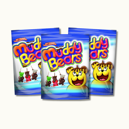 Muddy Bears 5oz peg bag - Crunch n Crave