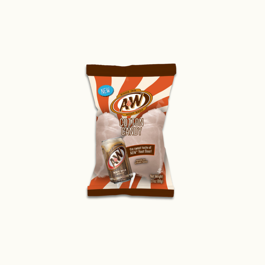 A&W Root Beer Cotton Candy 3.1oz