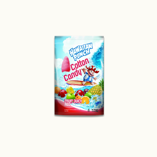 Hawaiian Punch Fruit Juicy Red Cotton Candy 3.1 oz