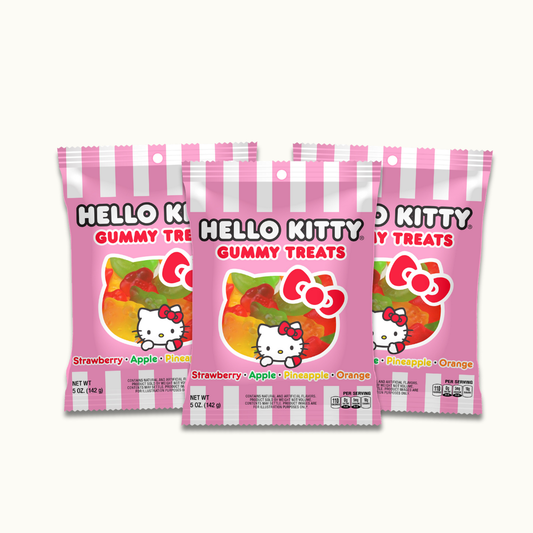 Hello Kitty  Fruity Gummy Treats 5oz