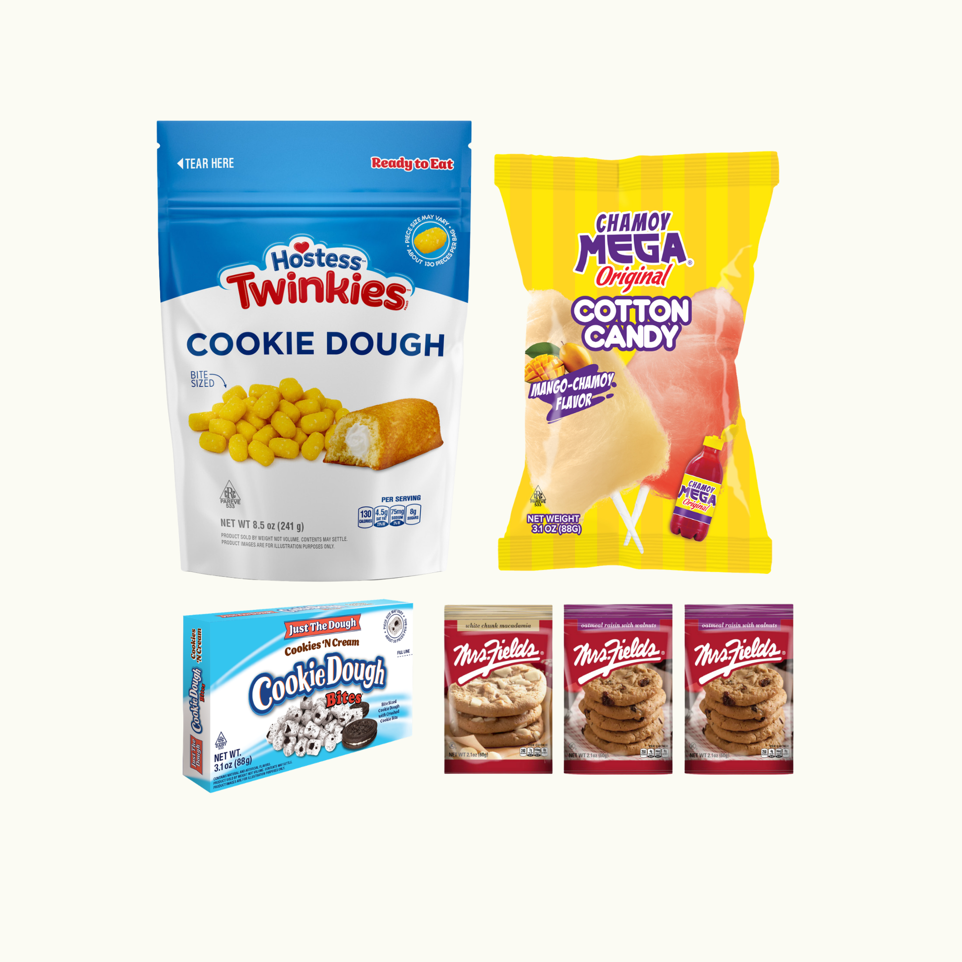 Snack Bundle A - Crunch n Crave 