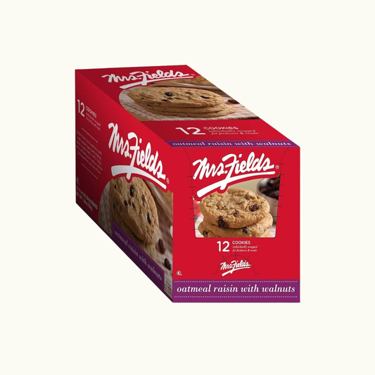 Snack Bundle E – 12 pcs Oatmeal Raisin Walnut - Crunch n Crave 