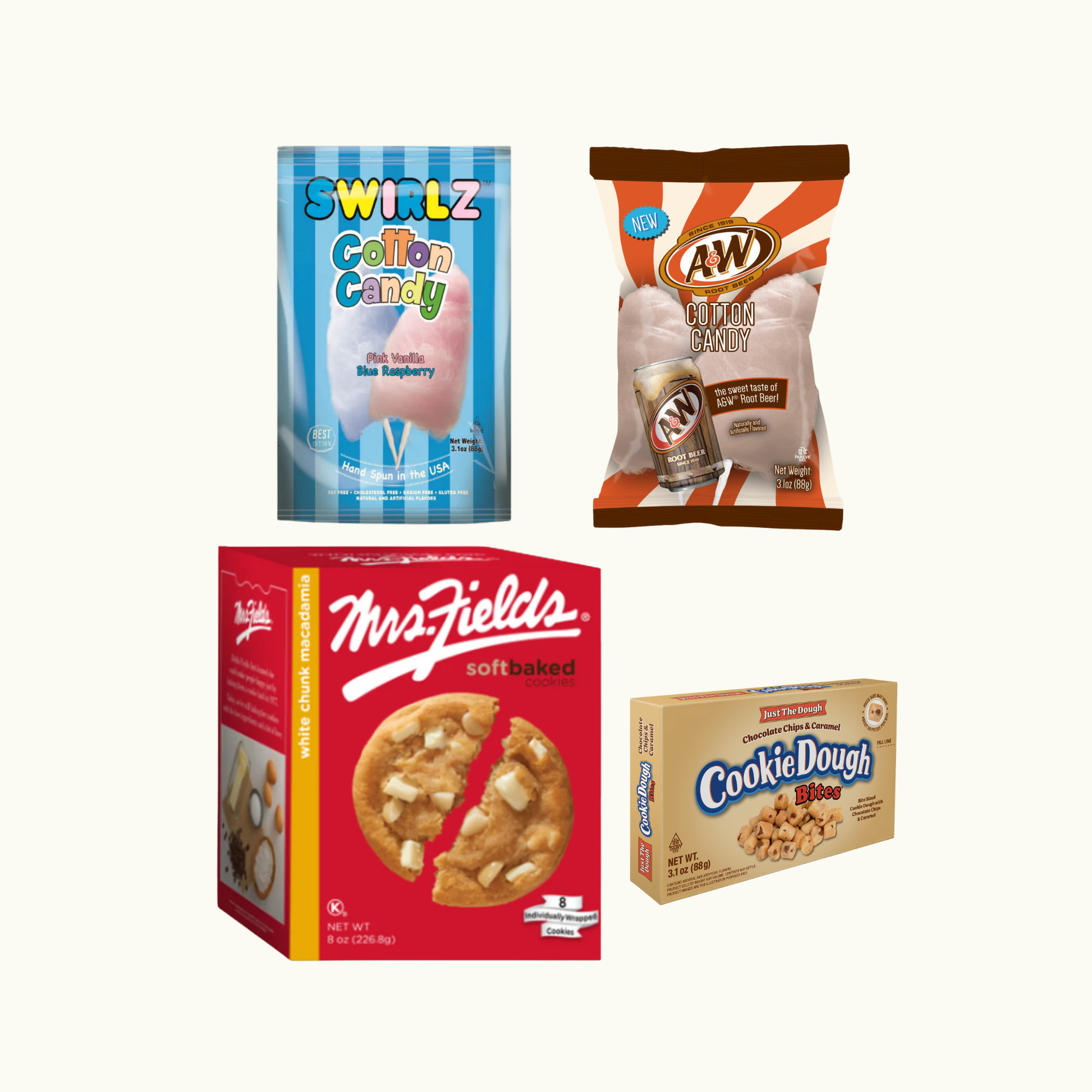 Snack Bundle F – Sweet & Indulgent Mix - Crunch n Crave 
