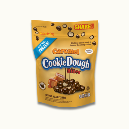 Caramel Cookie Dough Bites 10.5oz bag - Crunch n Crave 