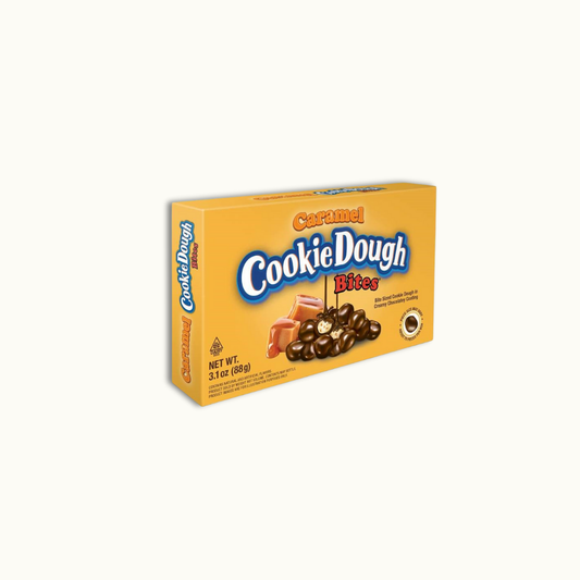 Caramel Cookie Dough Bites 3.1oz box - Crunch n Crave 