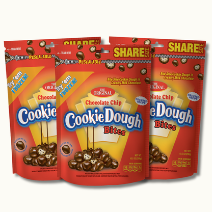 Chocolate Chip Cookie Dough Bites 10.5oz bag - Crunch n Crave