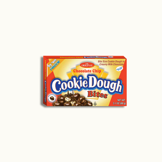 Chocolate Chip Cookie Dough Bites 3.1oz box - Crunch n Crave 