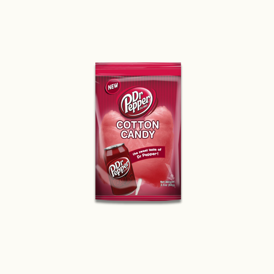 Dr. Pepper Cotton Candy 3.1oz bag - Crunch n Crave 