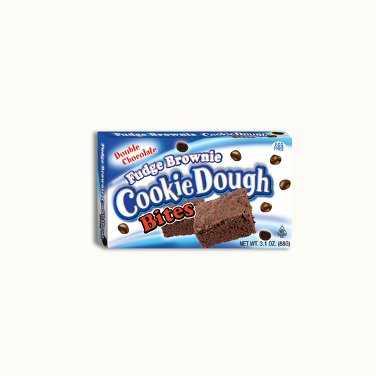 Fudge Brownie Cookie Dough Bites 3.1oz box - Crunch n Crave 