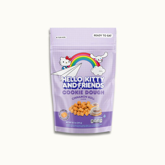 Hello Kitty and Friends Cookie Dough Cinnamon Roll 8.5oz  bag - Crunch n Crave