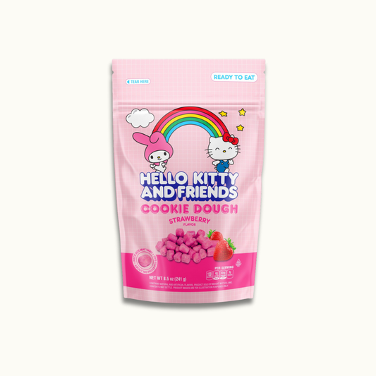 Hello Kitty and Friends Cookie Dough Strawberry 8.5oz bag - Crunch n Crave 