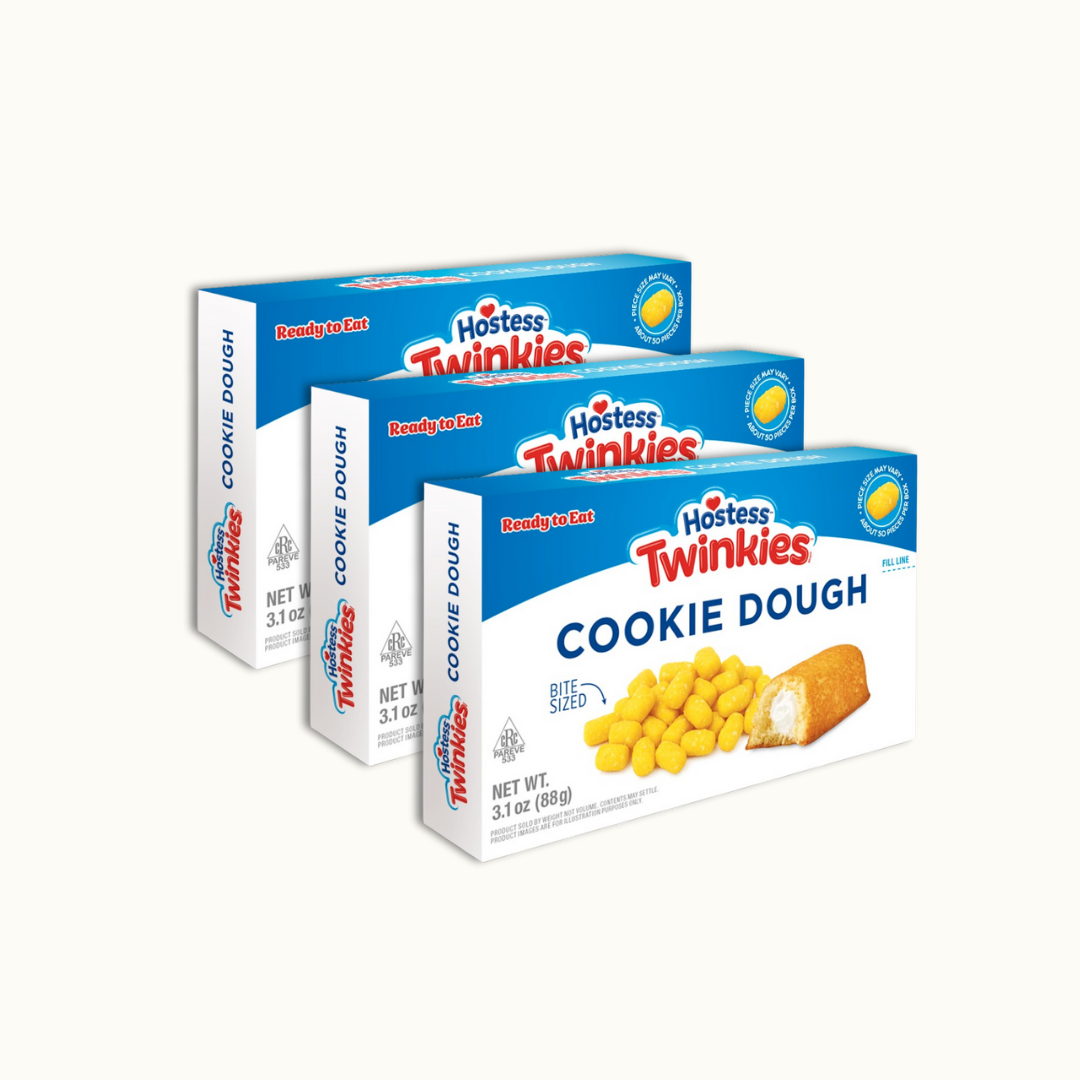 Hostess Twinkies Cookie Dough 3.1oz box - Crunch n Crave 