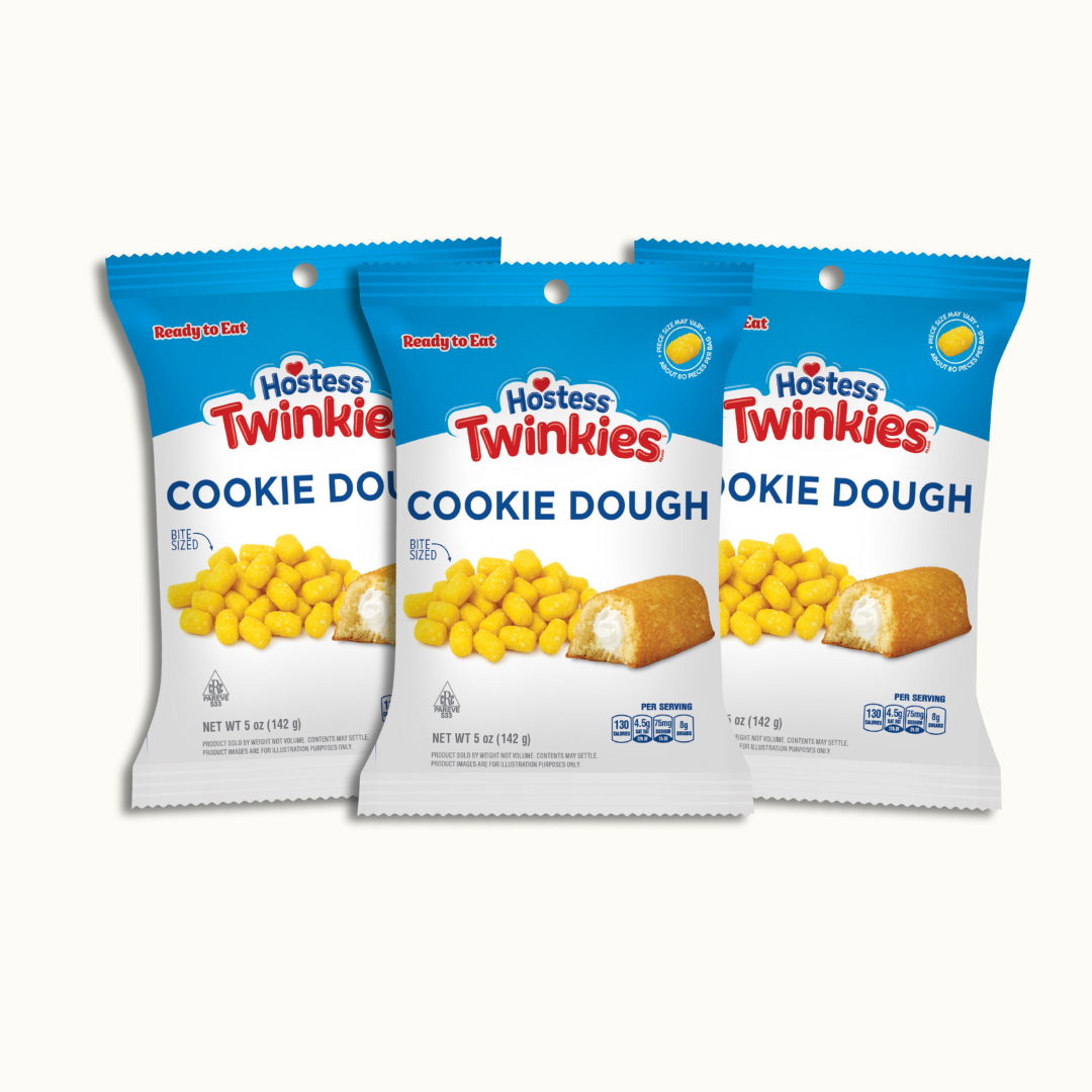 Hostess Twinkies Cookie Dough 5oz bag - Crunch n Crave 