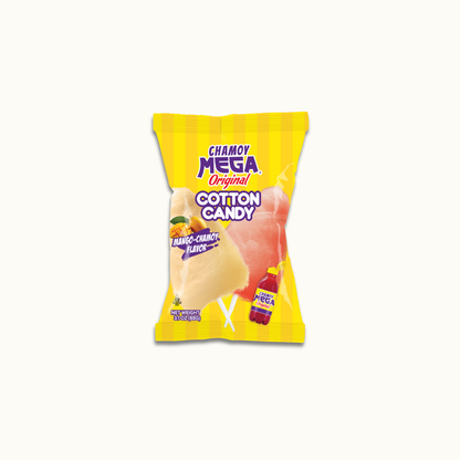 Mega Chamoy Original Cotton Candy 3.1oz  bag - Crunch n Crave 