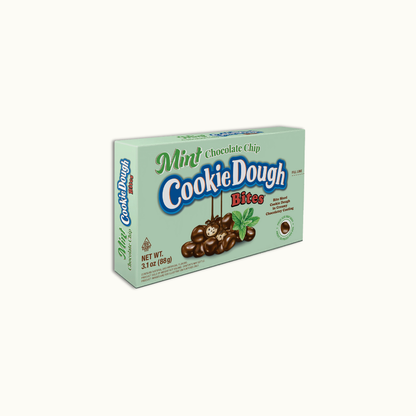 Mint Chocolate Chip - Cookie Dough Bites - 3.1oz tbox - Crunch n Crave 