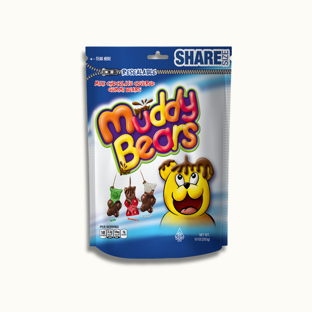 Muddy bears - 10oz bag - Crunch n Crave 