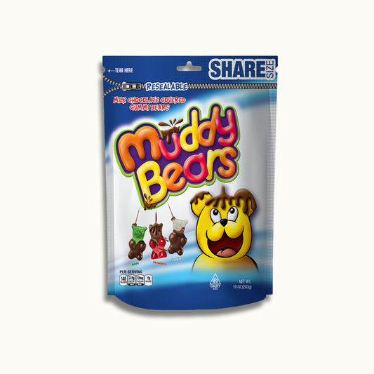 Muddy Bears 10oz bag - Crunch n Crave