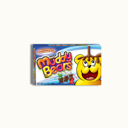 Muddy Bears 3.1oz box - Crunch n Crave