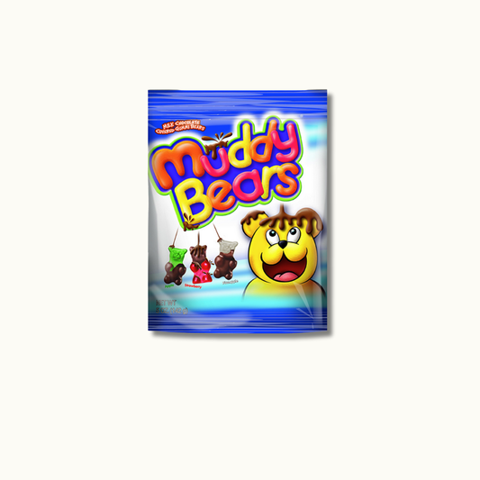 Muddy Bears 5oz peg bag - Crunch n Crave 