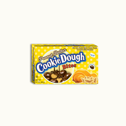 Peanut Butter Cookie Dough Bites - 3.1oz tbox - Crunch n Crave 