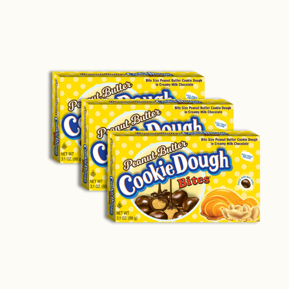 Peanut Butter Cookie Dough Bites 3.1oz box - Crunch n Crave 