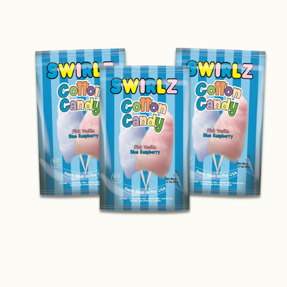 Swirlz Cotton Candy 3.1oz bag - Crunch n Crave