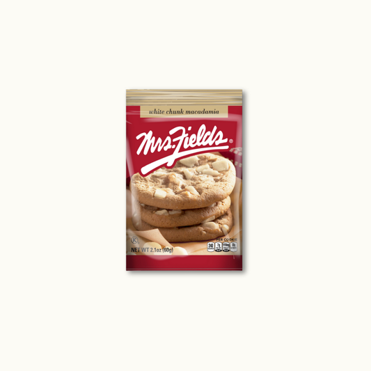 White Chunk Macadamia 2.1oz - Single Serve - Crunch n Crave